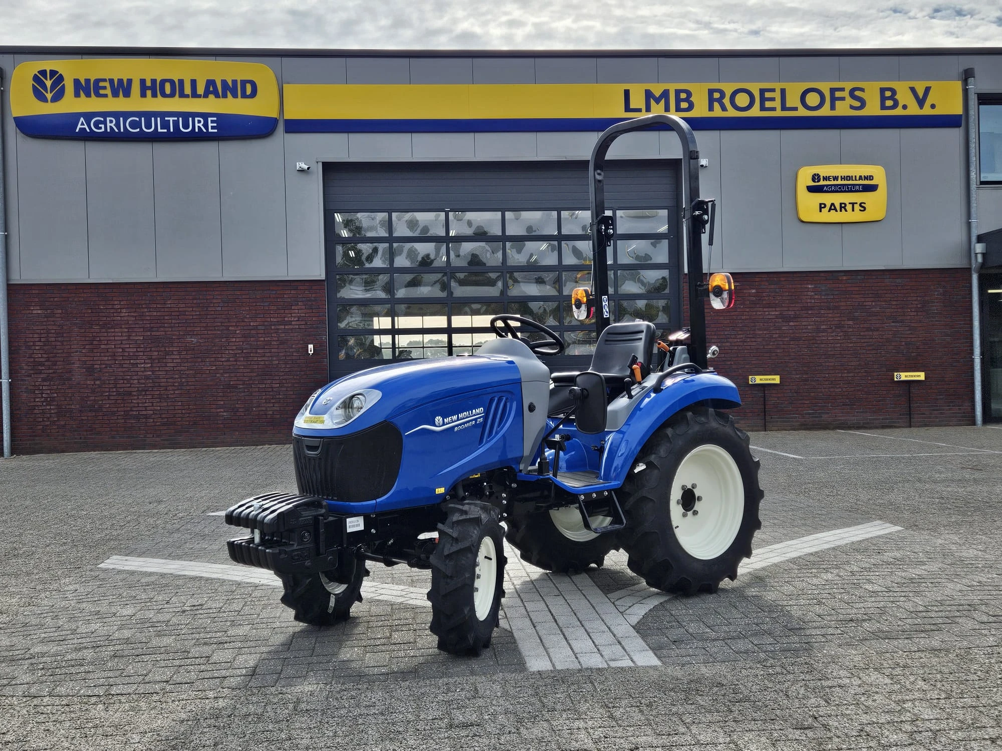 New Holland 2024 - Boomer 25 afbeelding 10