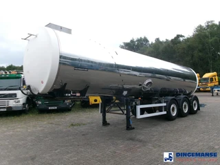 Clayton Food tank inox 30 m3 / 1 comp 2007 zu verkaufen