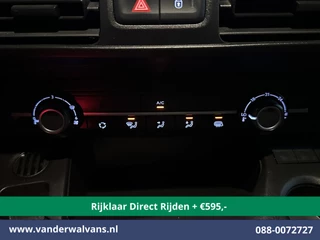 Peugeot Partner 2020 - 1.5 BlueHDI 102pk L1H1 Inrichting Euro6 *Rijklaar Direct Rijden* Airco | Navigatie | Apple Carplay | Cruisecontrol obrazek 6