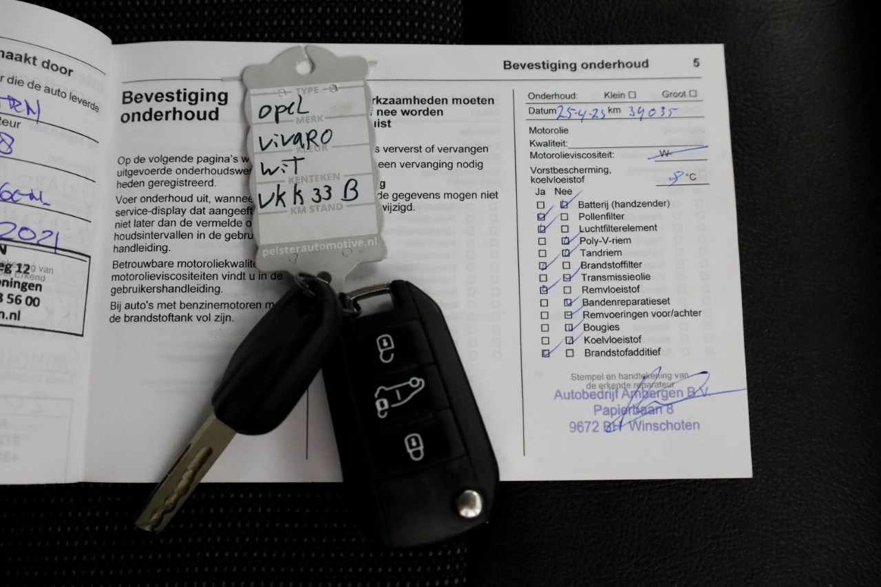 Opel Vivaro 2021 - 2.0 CDTI 122pk L3H1 Edition Airco/Camera/2x Schuifdeur 05-2021 obrázek 6