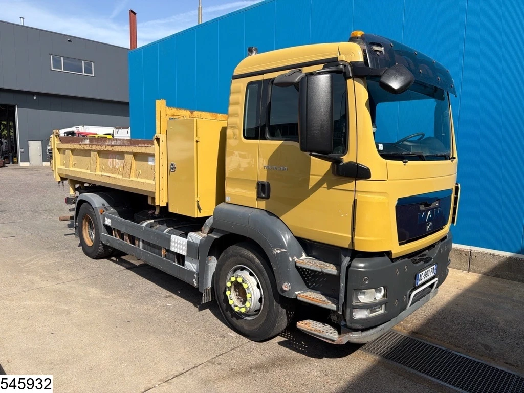MAN TGS 2009 - 18 360 Manual, Steel suspension afbeelding 4