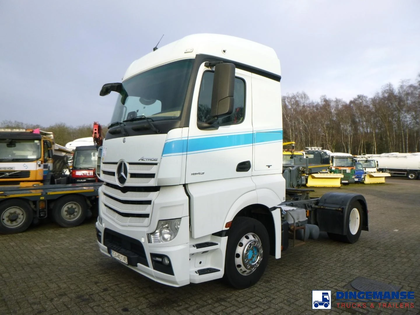 Mercedes-Benz Actros 2016 - 1843 4x2 Euro 6 image 1