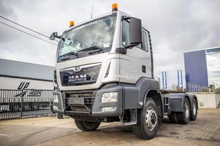 MAN TGS 2020 - 26.470 6X6H+HYDR imagen 2