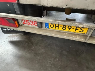 Van Hool N/A 2003 - 20FT Tipping-chassis (20 degrees tipping angle, 24V operated) / ADR (EX/II, EX/III, FL, AT) / SAF discbrakes / 2 liftaxles / NL-chassis image 30