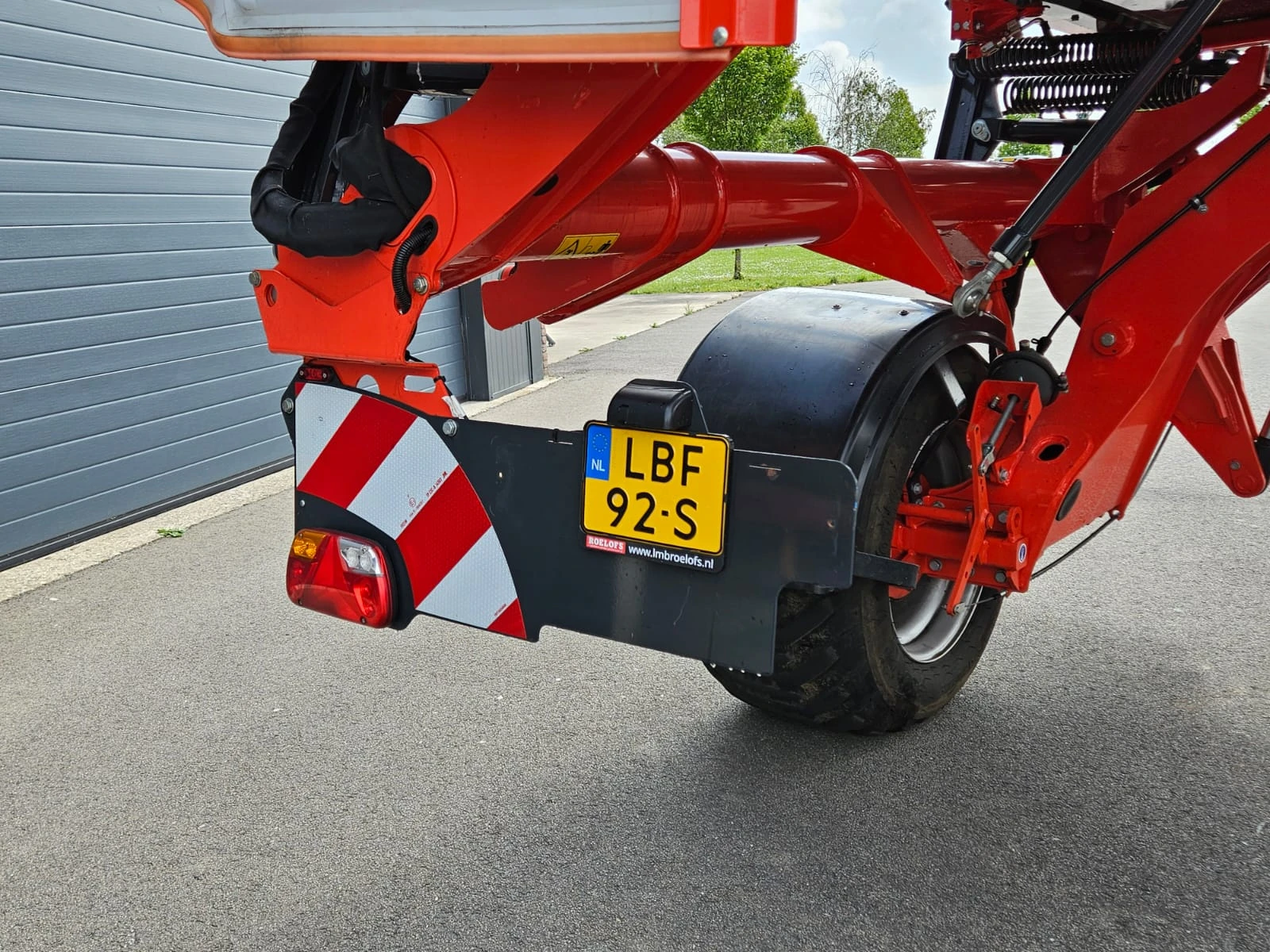 Kuhn 2020 - MERGE MAXX 950 Bandenhark afbeelding 42