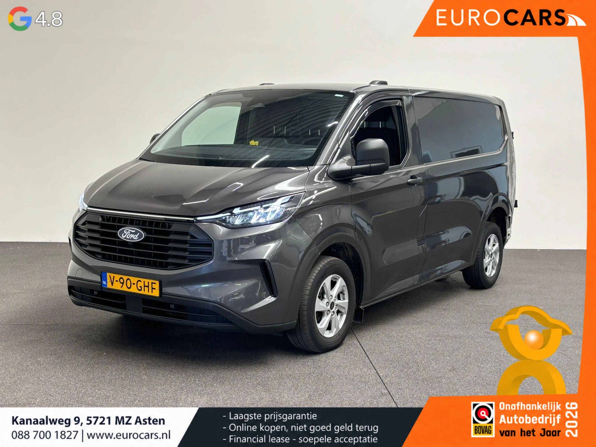 Ford Transit Custom 2024 - 280 2.0 TDCI L1H1 Trend afbeelding 1