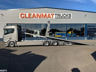 Scania R 2025 - 590 V8 6x2 Retarder Bergingsvoertuig Just 15.468 km! NIEUWSTAAT! te koop