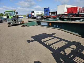 FLANDRIA 2 AXLE 20 FT CHASSIS STEEL SUSPENSION ROR DRUM 1996 - N/A image 45