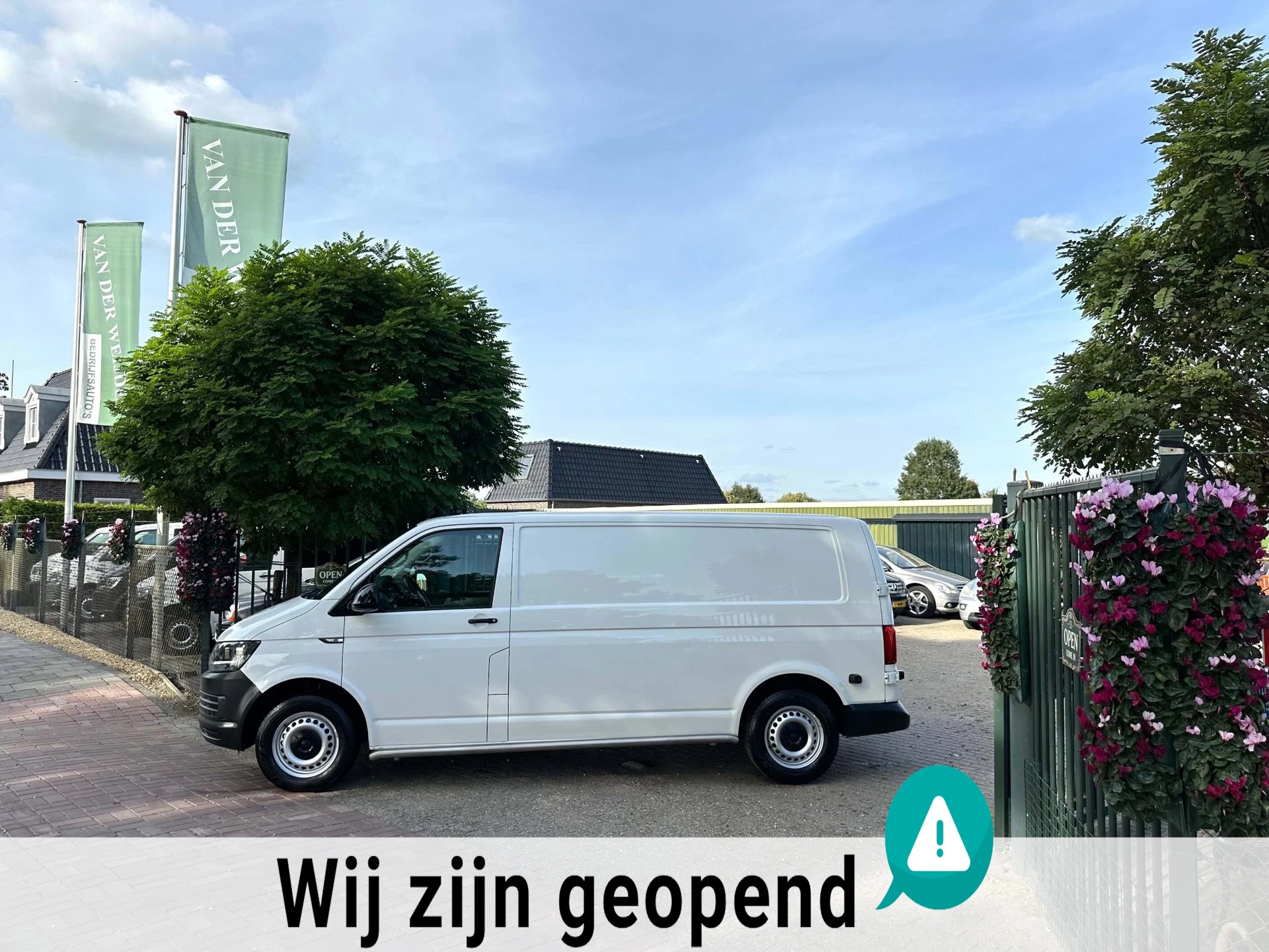 Volkswagen Transporter 2016 - 2.0 TDI L2H1 Highline AUTOMAAT MARGE afbeelding 1