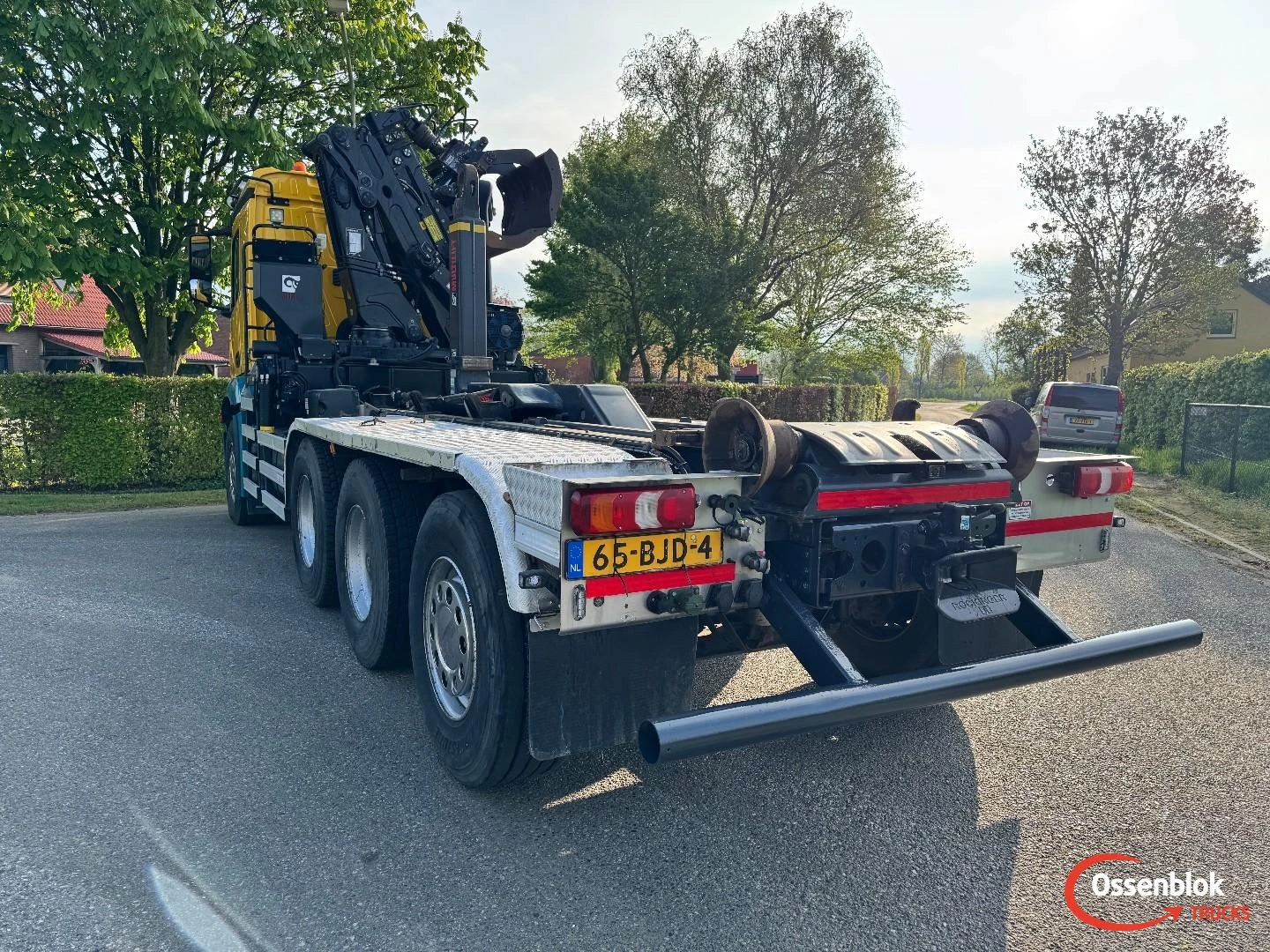 Mercedes-Benz AROCS 3643 2017 afbeelding 8