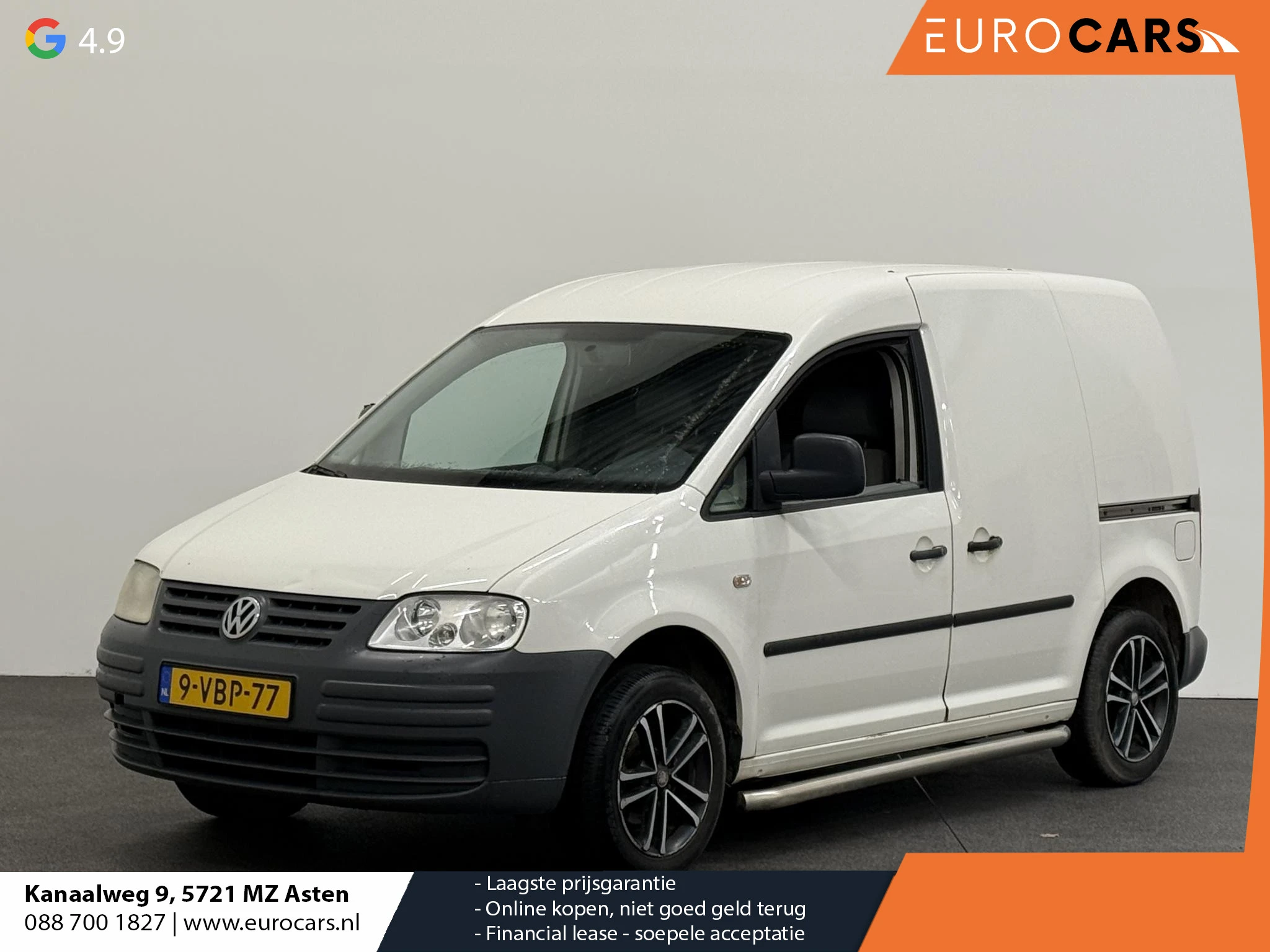 Volkswagen Caddy 2009 - 2.0 SDI afbeelding 1