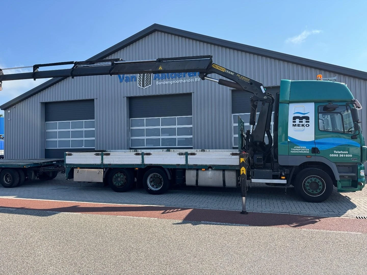 DAF 85 2006 - CF85-380 Palfinger PK 23002 D imagem 3