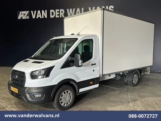Ford Transit 2023 - 2.0 TDCI 131pk Bakwagen Laadklep Euro6 Airco | Cruisecontrol | Verwarmde voorruit obrazek 8