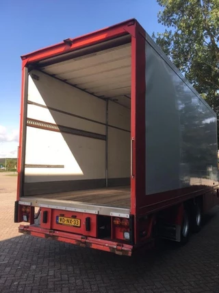 Floor N/A 2001 - FLMA12 2 As Wipkar Gesloten - Doorlader, WD-NX-33 imagem 4