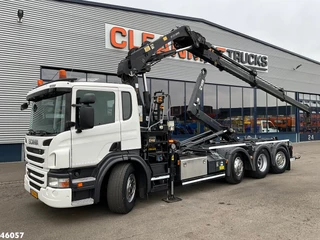 Scania P 2012 - 360 8x2 Hiab 21 Tonmeter laadkraan zdjecie 1