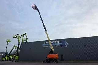 JLG 2025 - 660SJ Quad Tracks Diesel, Quad Tracks, 22.2m Worki image 3 miniature