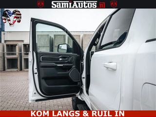 Dodge Ram Pick-Up 2024 - V8 5.7 402PK | LARAMIE SPORT | Krachtige Hemi | Panorama Dak | 12' Scherm | LPG | zdjecie 69