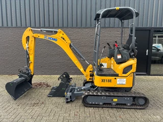 XCMG N/A 2026 - XE18E Rups Graafmachine Snelwissel 3 Bakken NIEUW 5X OP VOORRAAD image 2