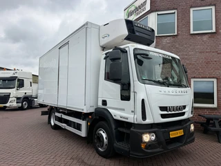 Iveco Eurocargo 2012 - ML120E22 Tiefkuhl koffer mit Carrier Supra 750 / Klima / Euro5 te koop