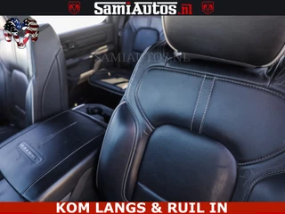 Dodge Ram Pick-Up 2022 - BLACK OPS LIMITED 5.7 V8 4x4 | HUD | LUCHTVERING | BOM VOL | bild 53