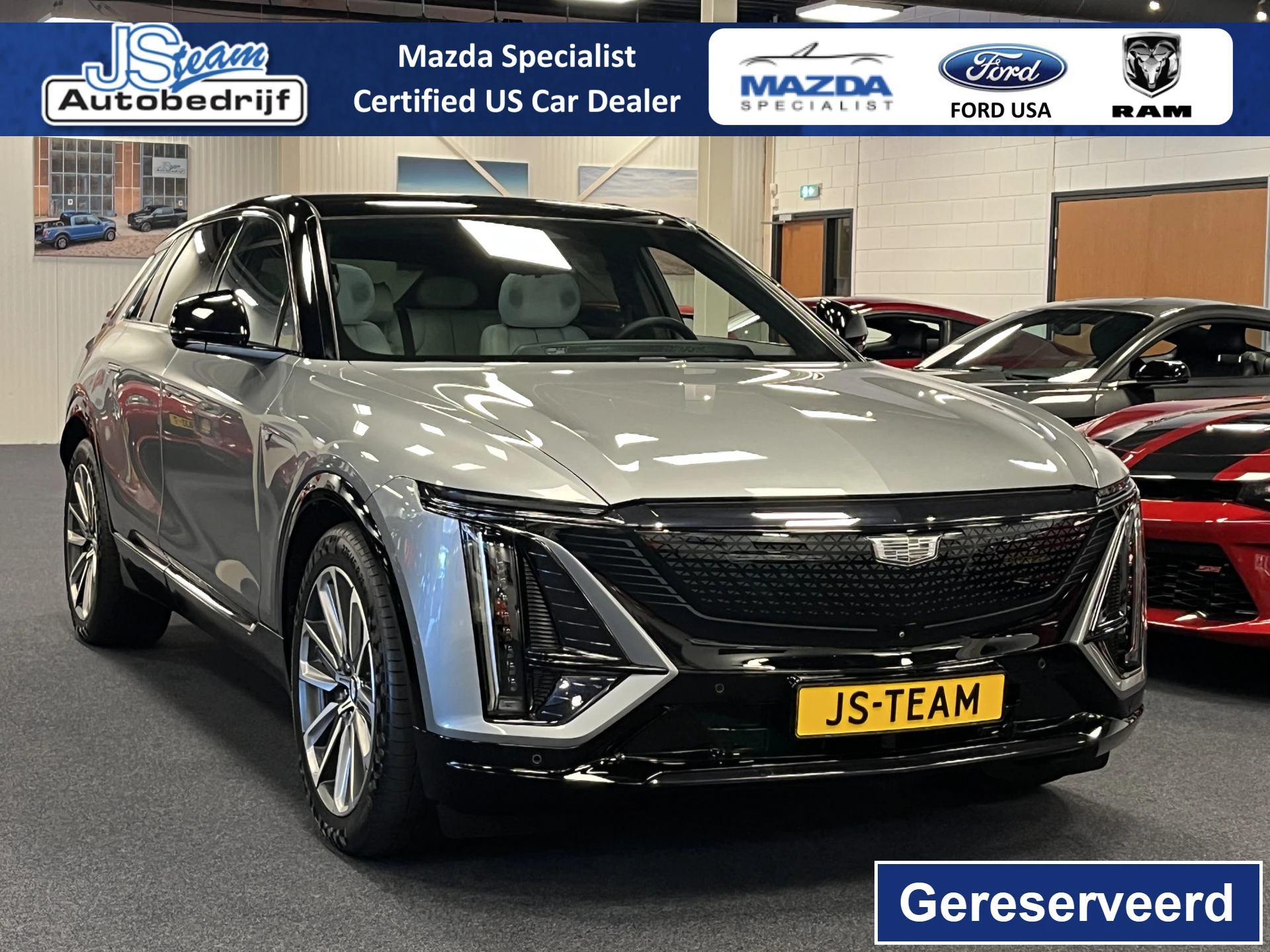 Cadillac LYRIQ 2025 - Sport 600 E4 AWD Extended Range (530km) afbeelding 1