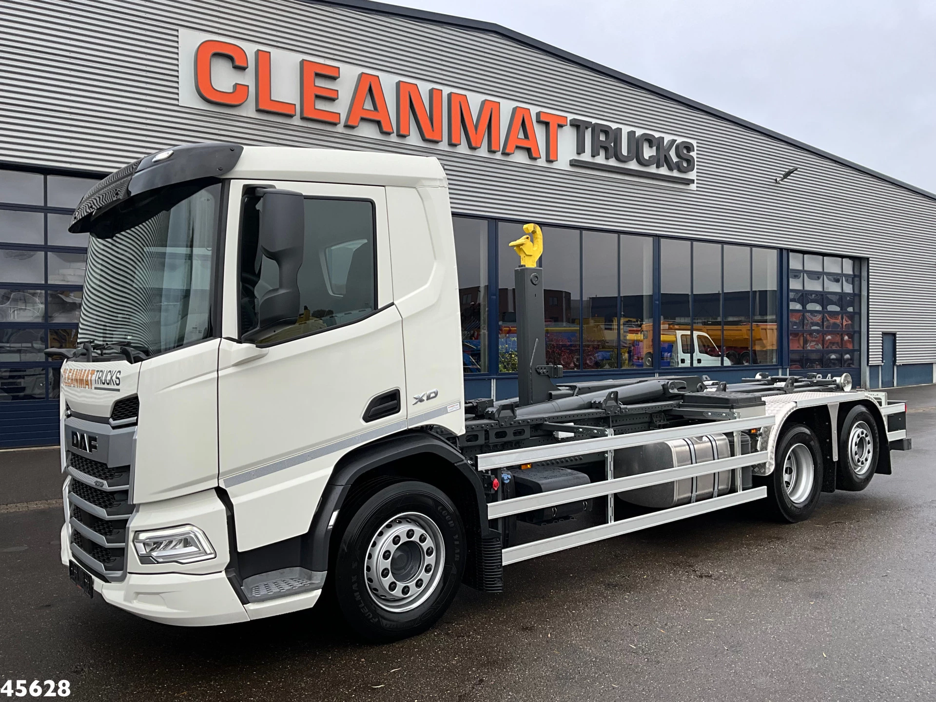 DAF FAN XD 450 Euro 6 Hyvalift 26 Ton haakarmsysteem 2026 obrázek 2