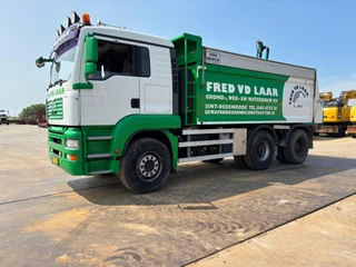 MAN TGA 2008 - 26.440 6x4 te koop