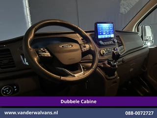 Ford Transit Custom 2022 - 2.0 TDCI 131pk L2H1 Dubbele Cabine Euro6 Airco | 5-Zits | Xenon | Navigatie | Cruisecontrol | LED | 2800kg Trekhaak obrazek 16