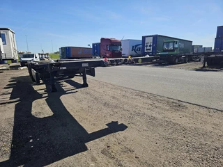 Krone SD| EXTENDIBLE CHASSIS 40 FT 2 X 20 FT | BPW DRUM| APK 18-07-2026 2015 - N/A for sale