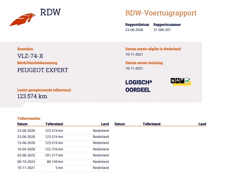 Peugeot Expert 2021 - 2.0 BlueHDI 120 pk L3 Lang - Trekhaak - Cruise Bild 6