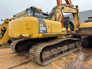 Komatsu PC290LC-8 2011 - N/A obrazek 36