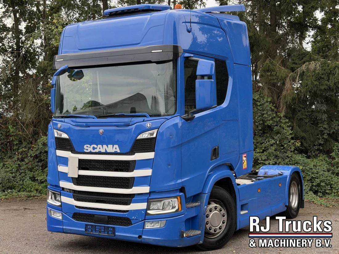 Scania R 2018 - R450 Topline - Retarder | Custom Interior | NightAC | Hydraulics afbeelding 1