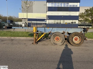 Van Hool N/A 1986 - Chassis 20 ft, Steelsuspension, drum brakes obrazek 9