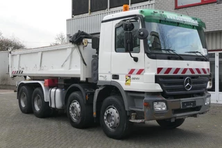 Mercedes-Benz Actros 2007 - 3241 | 8X4 | Tipper | 501137Km | 2007 | Euro4 | Full Spring Suspension | Semi-Automatic | French Truck te koop