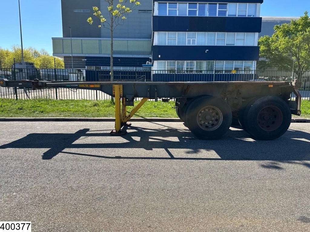 IWT 1980 - Container 20 FT, Leaf spring obrázek 2
