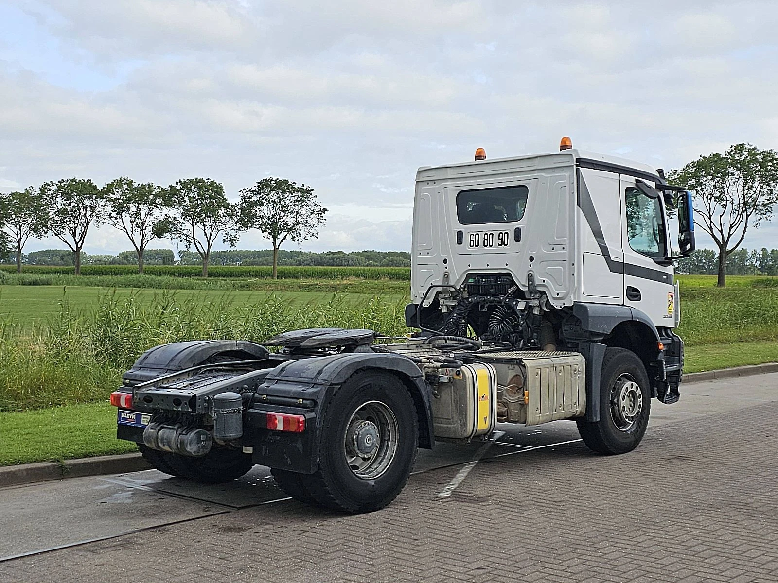 Mercedes-Benz 2018 - AROCS 1846 afbeelding 3