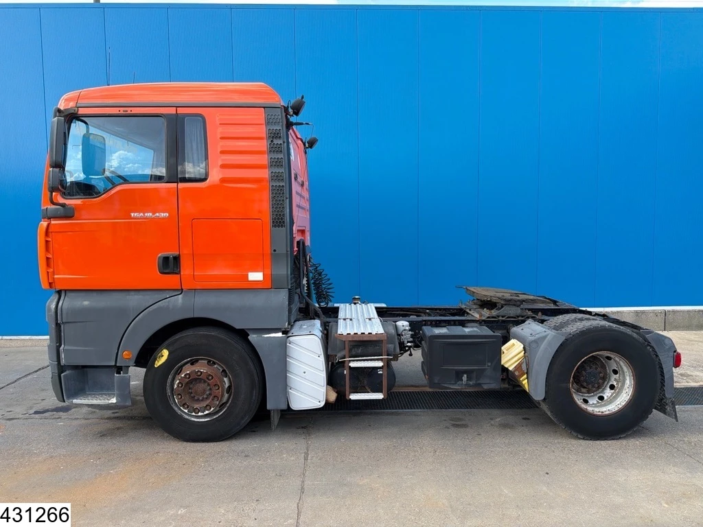 MAN TGA 2005 - 18 430 EURO 3, Manual zdjęcie 10