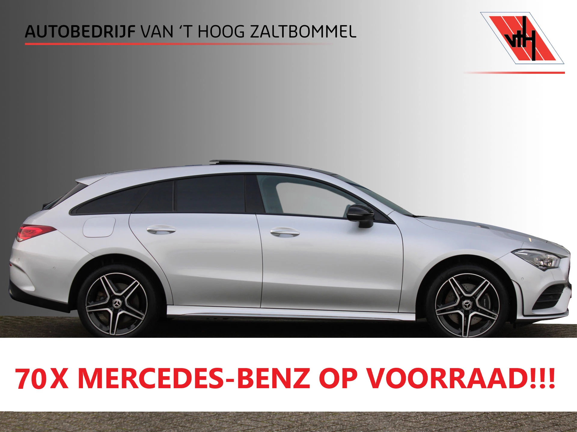 Mercedes-Benz CLA 2022 - Shooting Brake 250e AUT8 AMG Limited NIGHT PAKKET PANORAMADAK CARPLAY SFEER KEY-LESS GO afbeelding 1