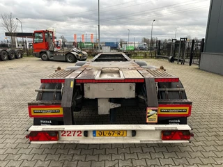 Burg N/A 2012 - 25X 20FT ADR (EX/II, EX/III, FL, AT) Chassis, Empty weight : 3.690kg, SAF INTRADISC, 2x Liftaxle, NL-chassis obrazek 4