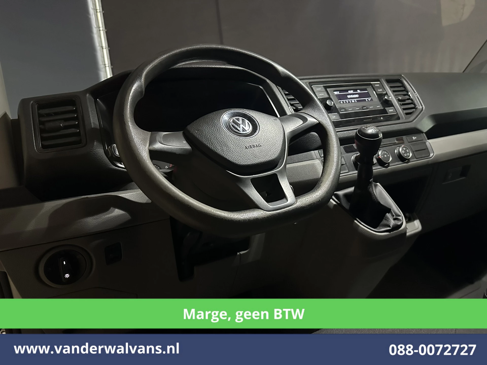 Volkswagen Crafter 2019 - 2.0 TDI **MARGE, Geen BTW** L3H2 L2H1 Euro6 Airco | Imperiaal | Cruisecontrol obrázek 12