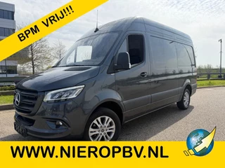 Mercedes-Benz Sprinter 2024 - 317CDI L2H2 Automaat Airco Navi Cruisecontrol LED/Xenon Nieuw BPM VRIJ image 1