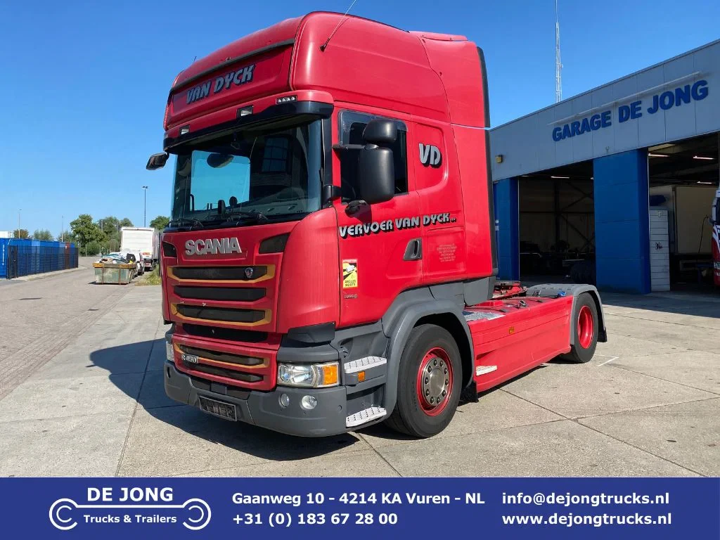 Scania R 2018 - R450 Top Line / Retarder / 2x Tank / Full Spoilers afbeelding 1