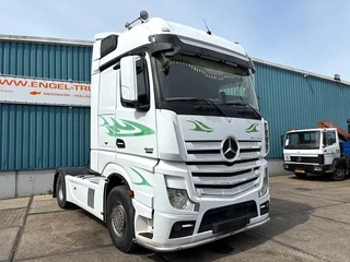 Mercedes-Benz Actros 2012 - 1845 LS BIGSPACE (RETARDER / EURO 5 / TELLIGENT GEARBOX / FULL SPOILERSET / 2x DIESELTANK / AIRCONDITIONING) immagine 2