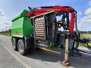 Heizohack N/A 2017 - HM 8-400 KLC chipper combi image 1