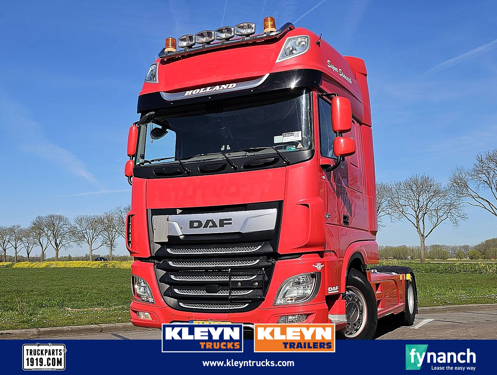 DAF XF480 2019 zdjęcie 1