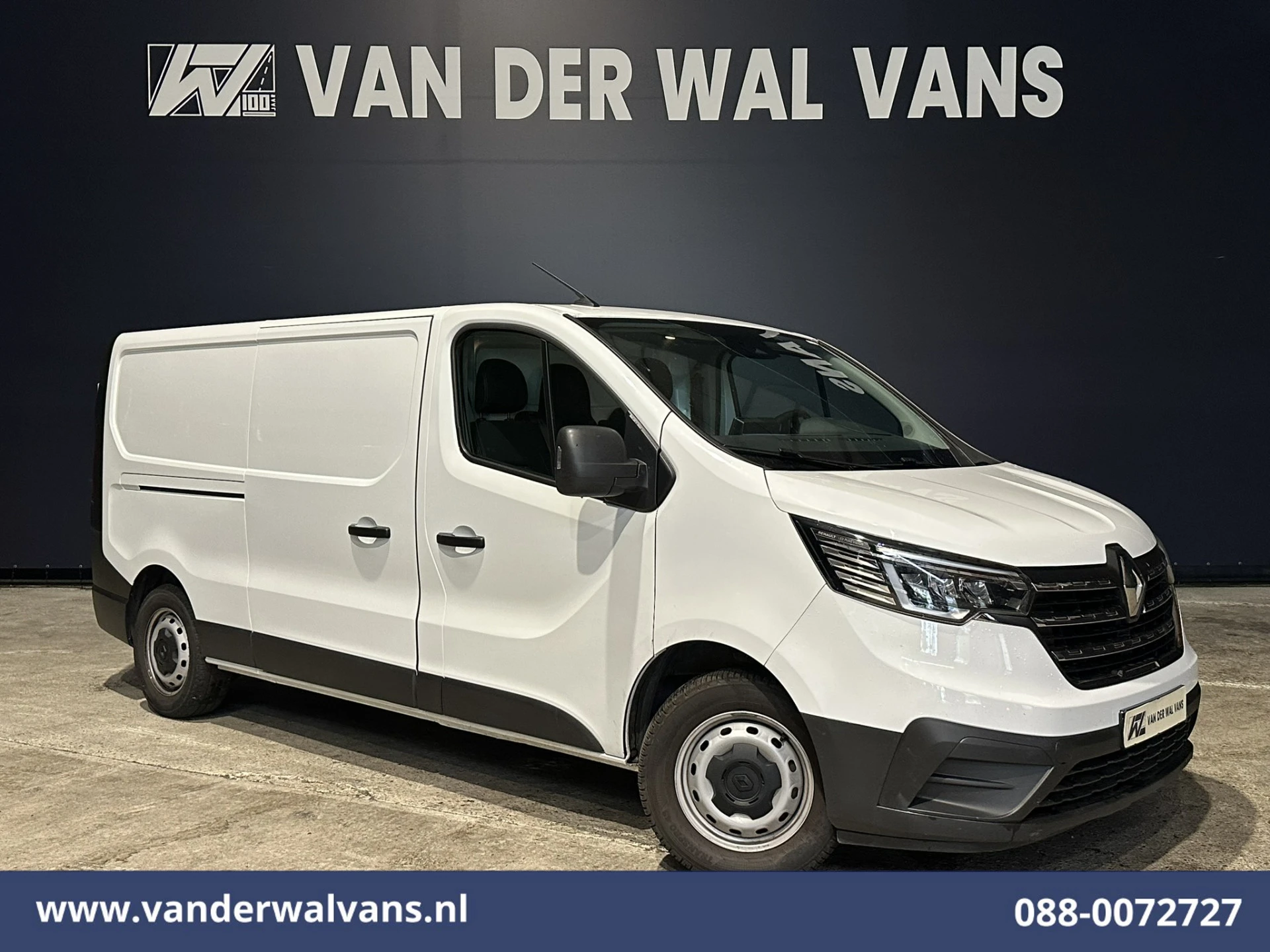 Renault Trafic 2023 - 2.0 dCi 130pk L2H1 Euro6 Airco | Navigatie | LED | Cruisecontrol | afbeelding 1