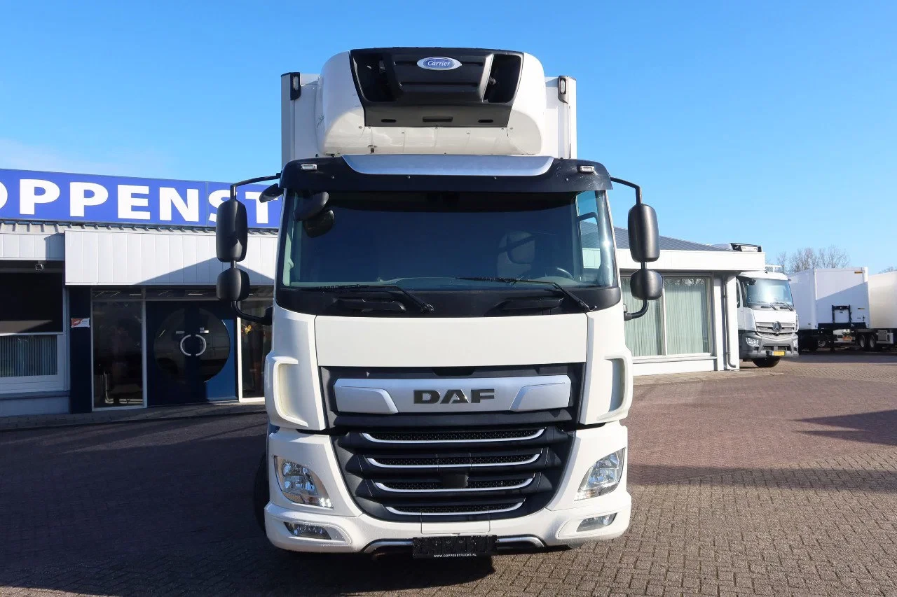 DAF CF 320 2020 - FA Koel/vriezen +Carrier Supra 1150 Silent + Dhollandia 2000 KG klep image 12