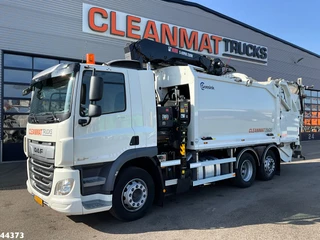 DAF FAN CF 340 Euro 6 Hiab 23 Tonmeter laadkraan Just 54.623 km! 2021 - N/A image 2