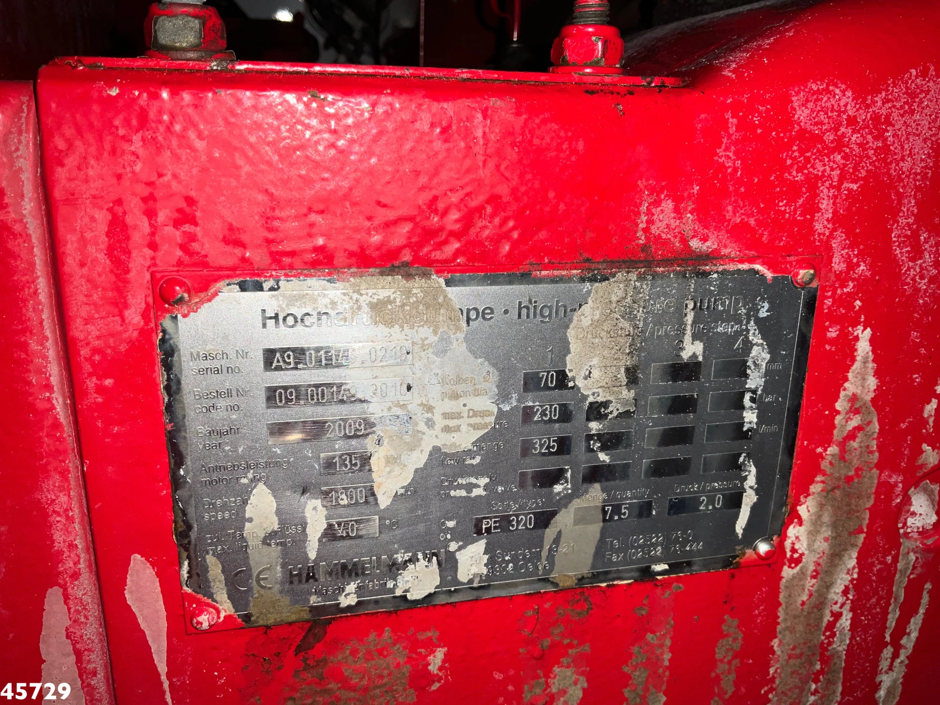 Renault C 460 6x4 Euro 6 High Pressure unit Just 195.397 km! 2015 image 20