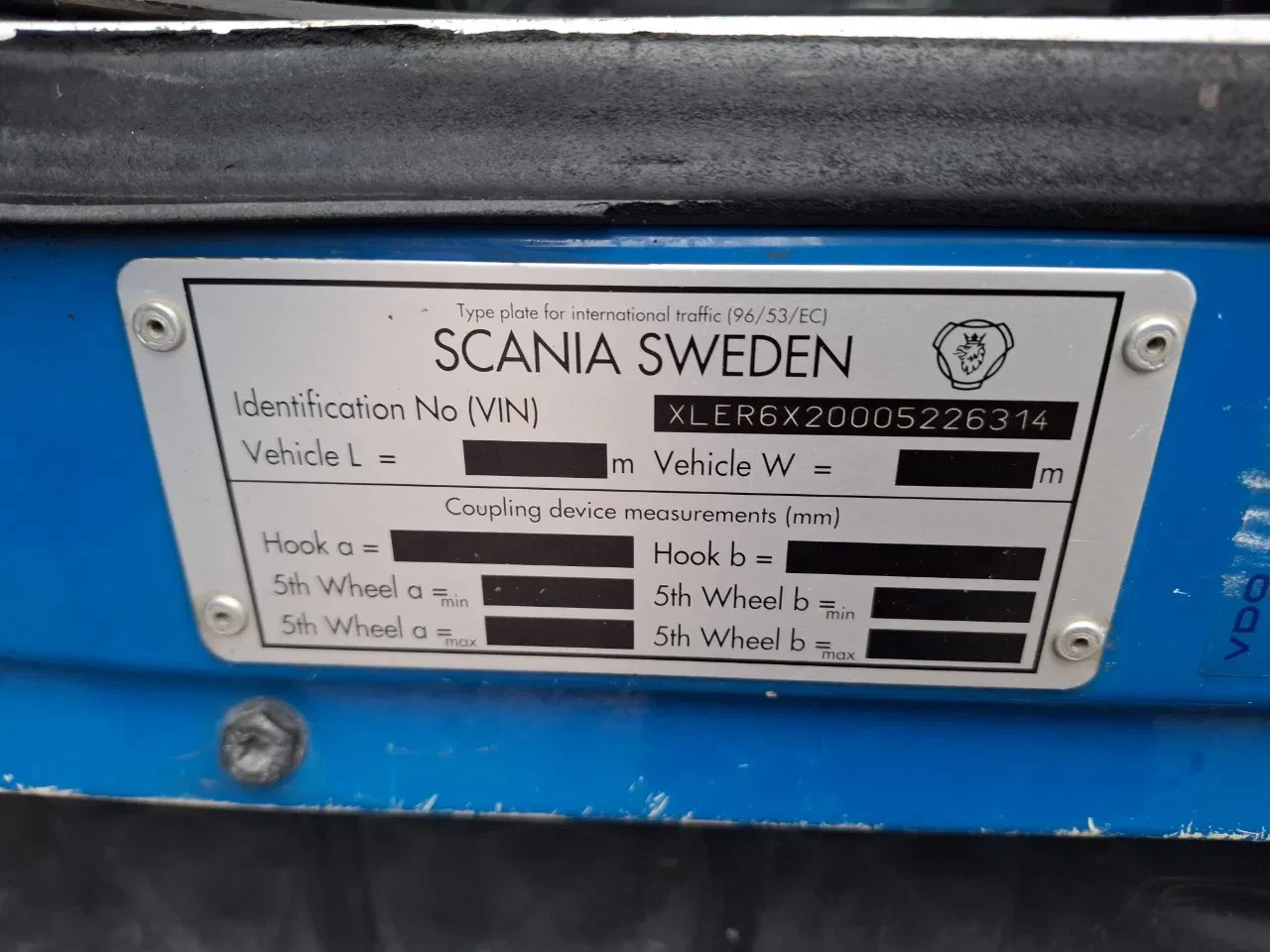 Scania R 2009 - R480 / RETARDER / LIFT+LENKACHSE / GERMAN TRUCK / ALCOA / AIRCO / EURO-5 / 2009 immagine 30